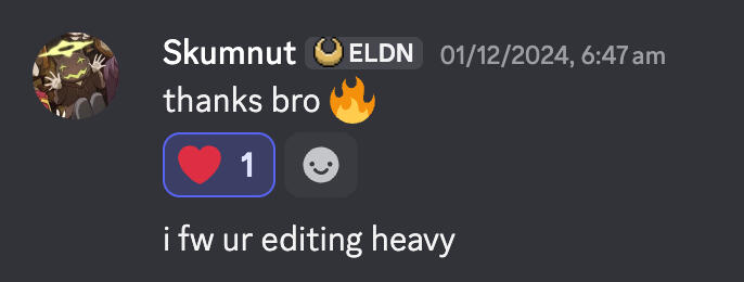 skumnut testimonial
