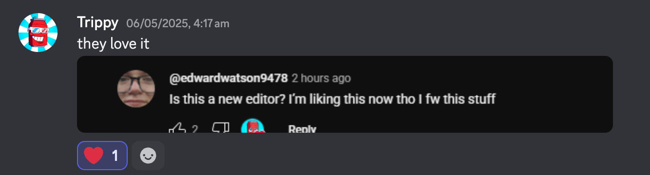 trippy testimonial